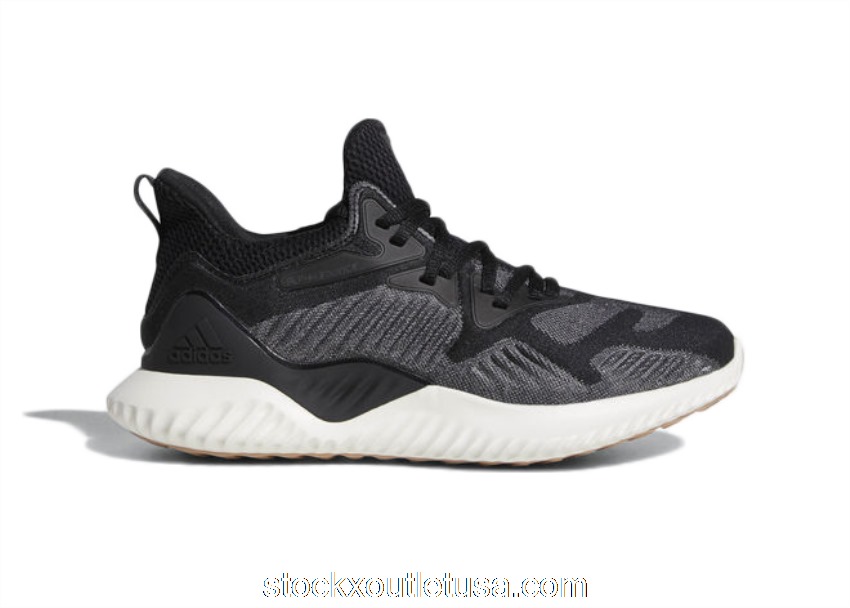 Outlet adidas Alphabounce Beyond Black Gum (W) CG5581
