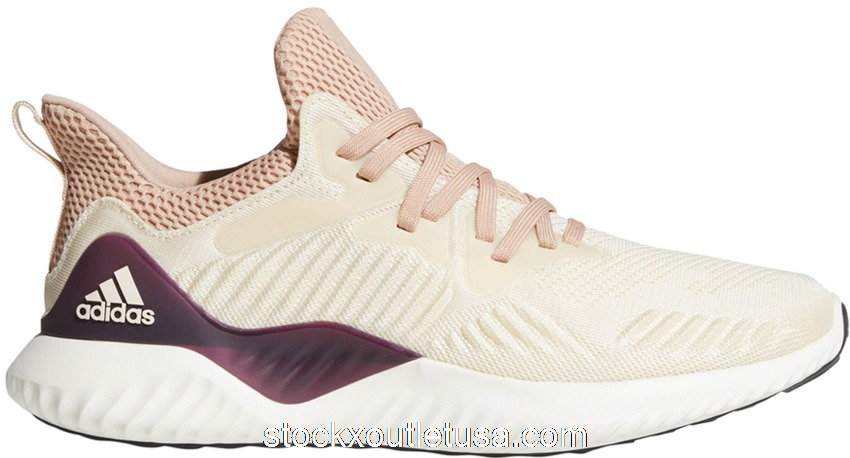 Outlet adidas Alphabounce Beyond Ecru Tint (W) DB0206