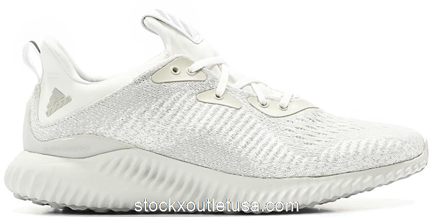 Outlet adidas Alphabounce EM Cloud White DB1092