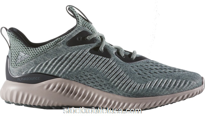 Outlet adidas Alphabounce EM Ultility Ivy Green BB9042
