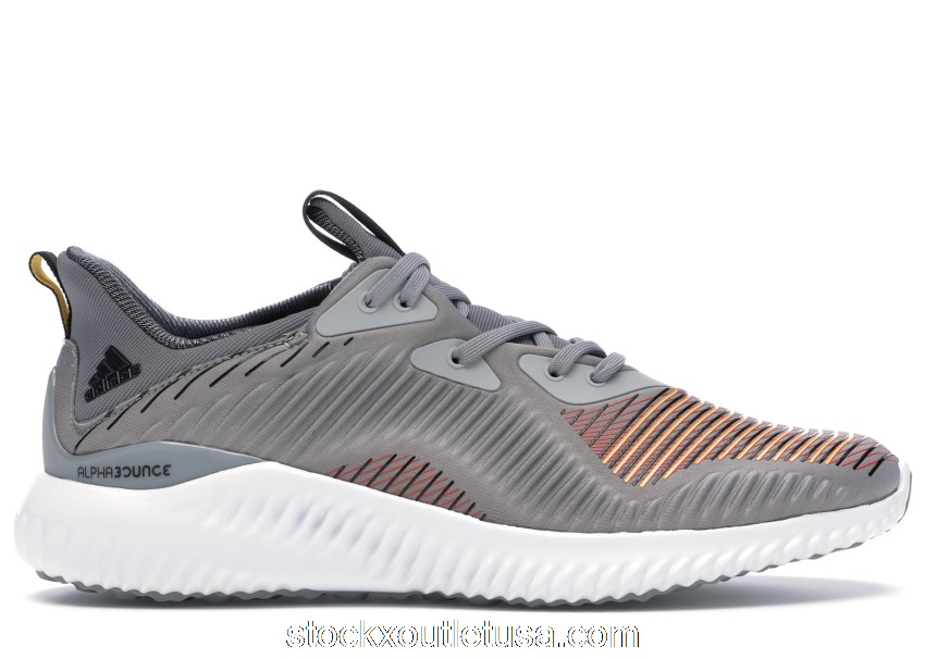 Outlet adidas Alphabounce HPC M Grey BB9049
