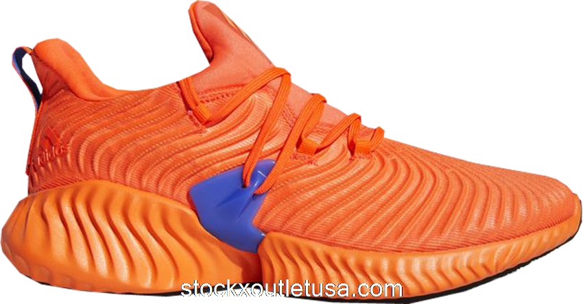 Outlet adidas Alphabounce Instinct Hi Res Orange BB7507