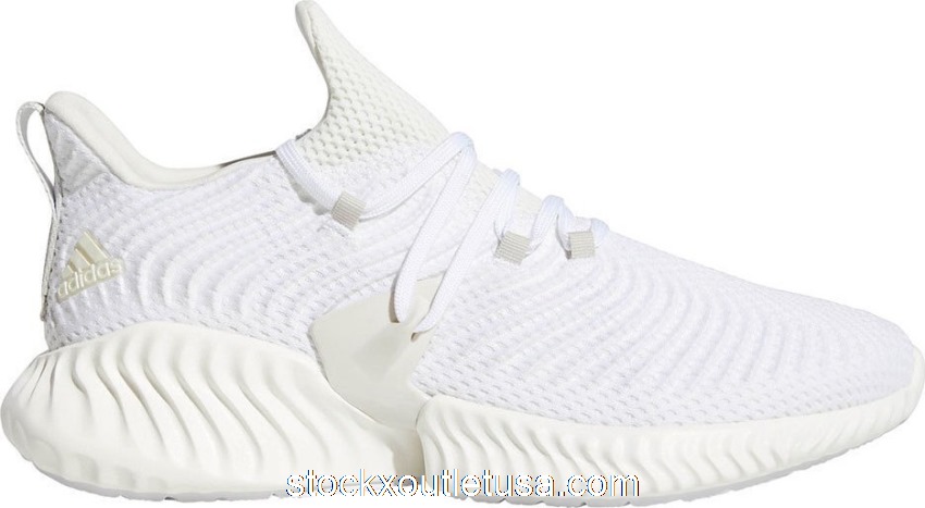 Outlet adidas Alphabounce Instinct Off White BD7111