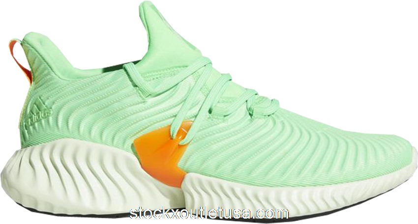 Outlet adidas Alphabounce Instinct Shock Lime CG5515