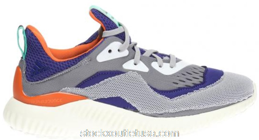 Outlet adidas Alphabounce Kolor Grey Purple CQ1255