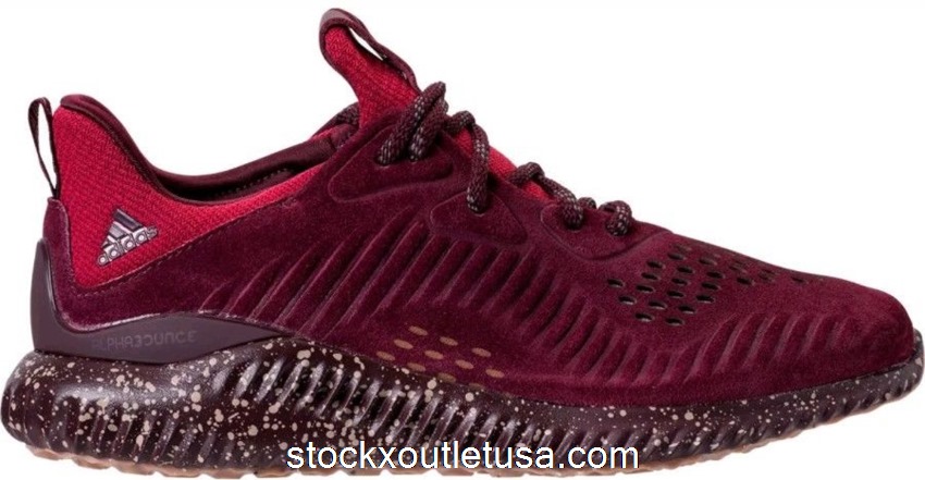 Outlet adidas Alphabounce Maroon CQ1189