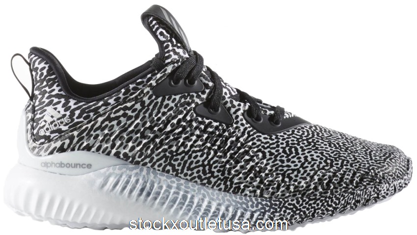 Outlet adidas Alphabounce Motion Capture (Youth) B42669