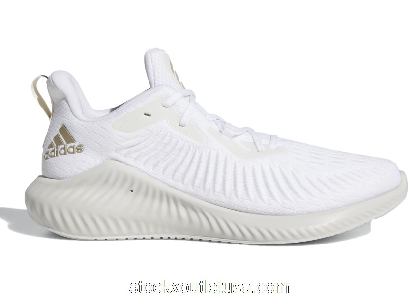 Outlet adidas Alphabounce Plus White G28585