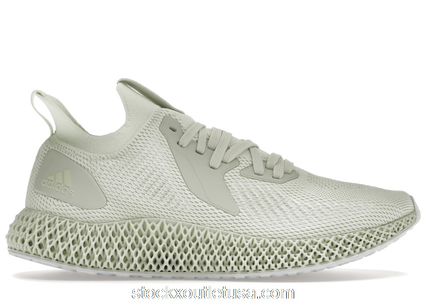 Outlet adidas Alphaedge 4D Parley White Aero Green EE5199