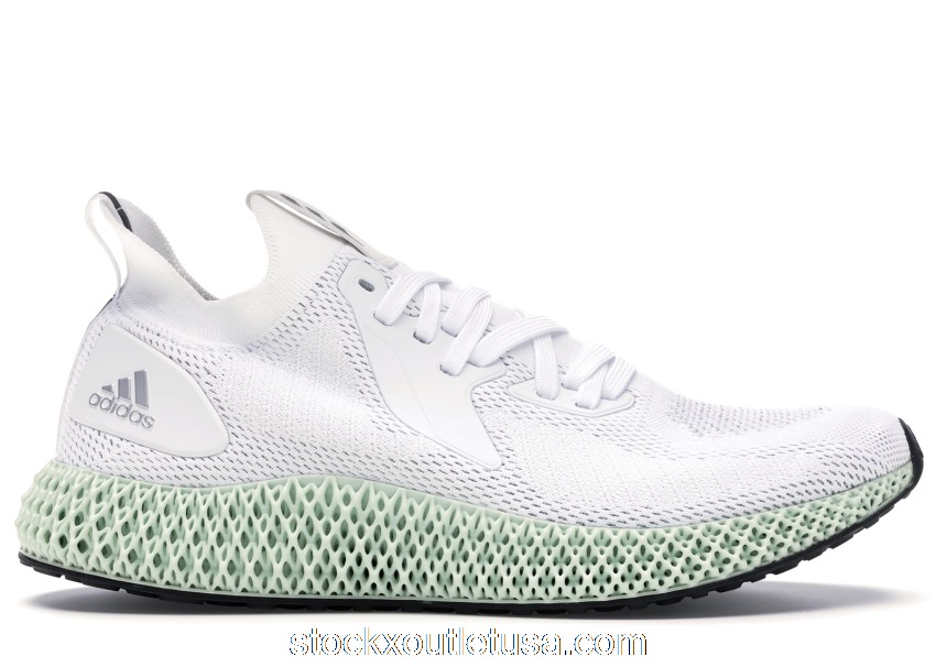 Outlet adidas Alphaedge 4D Reflective White FV4687