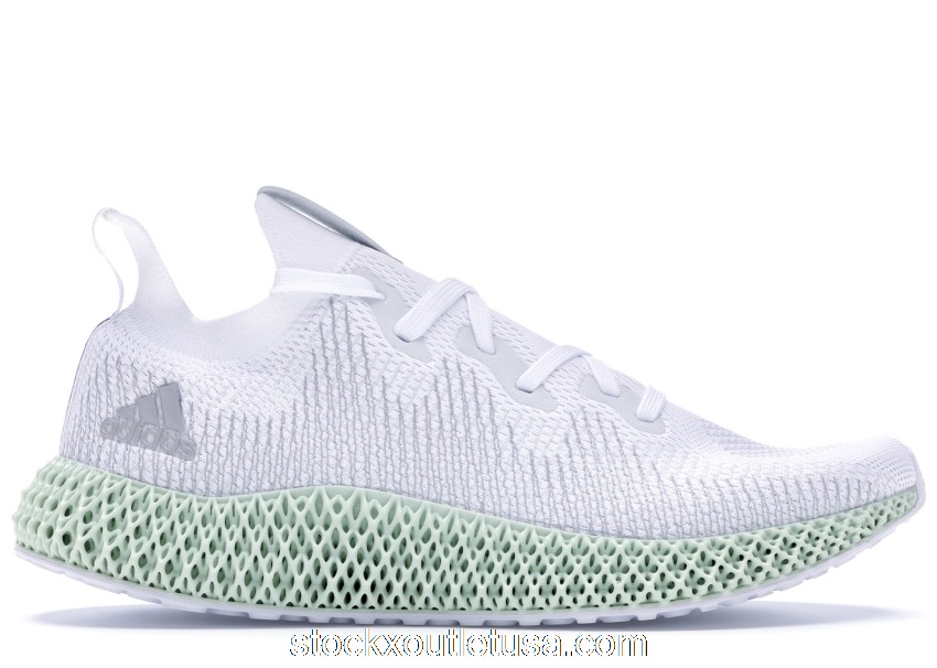 Outlet adidas Alphaedge 4D White CG5526