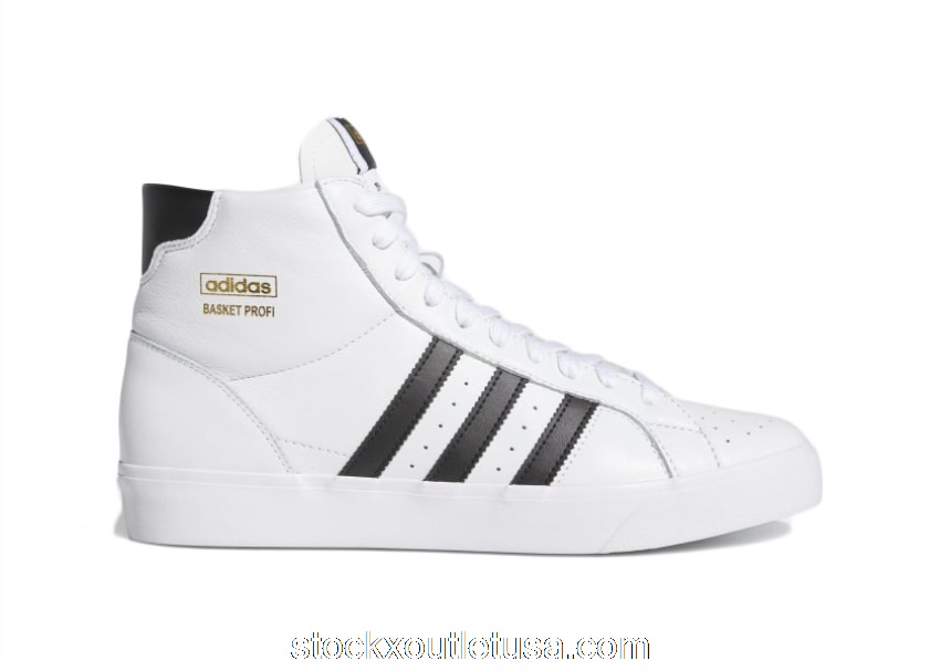 Outlet adidas Basket Profi Cloud White Black FW3108