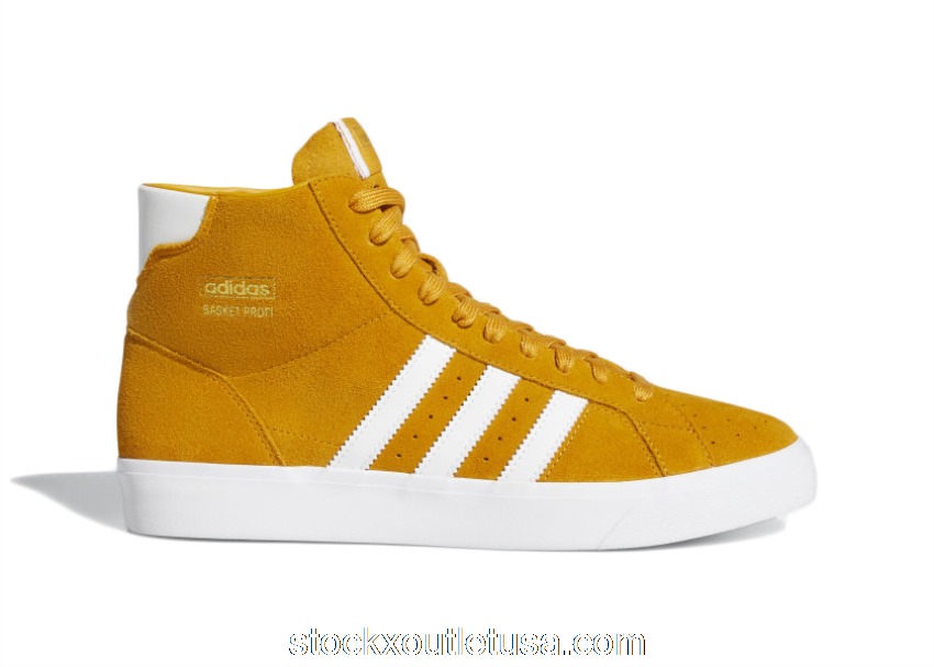 Outlet adidas Basket Profi Yellow FW3103
