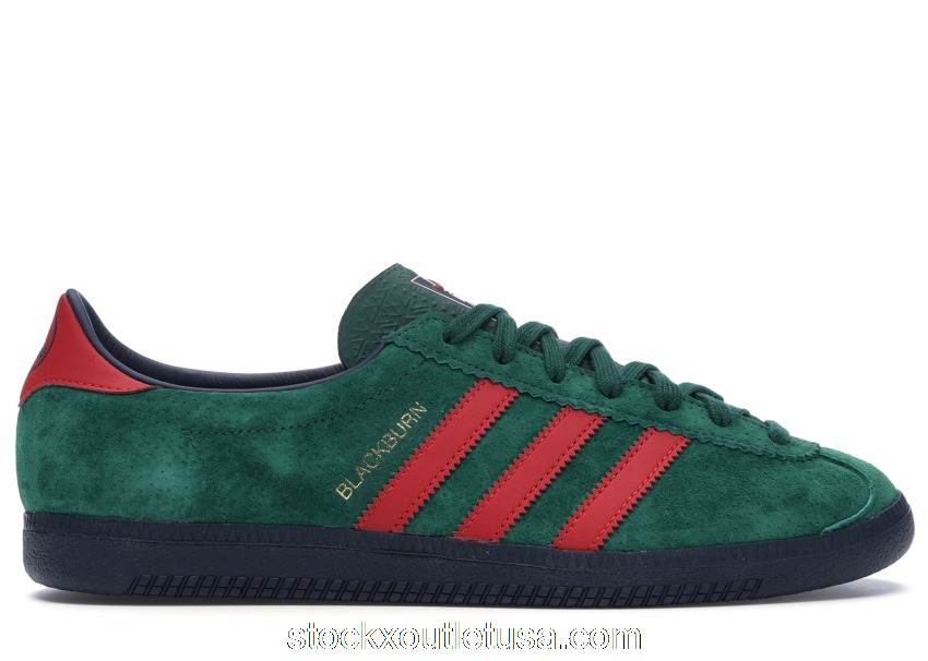Outlet adidas Blackburn Spzl Collegiate Green EF1158