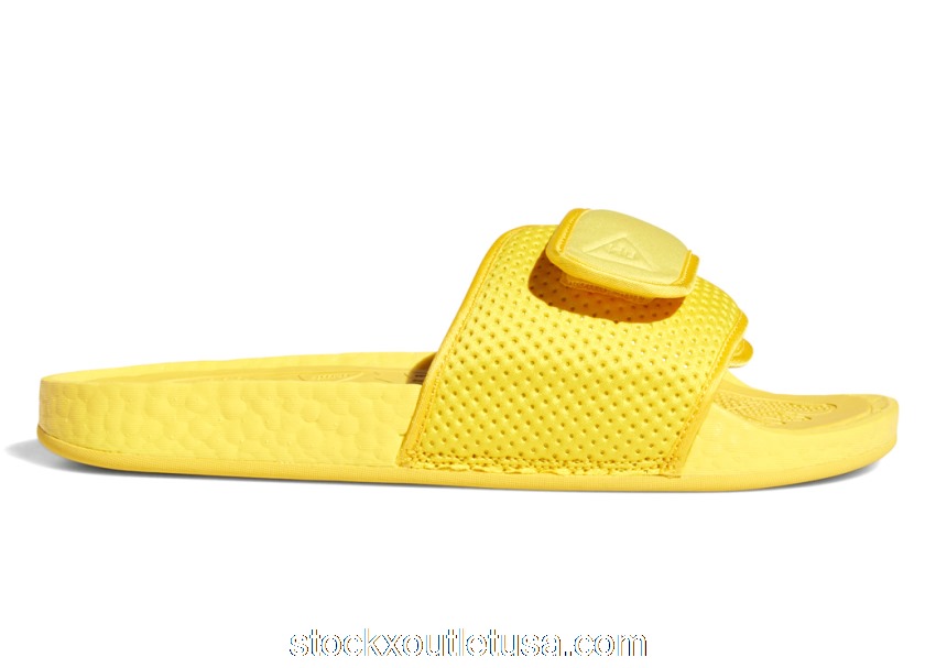 Outlet adidas Boost Slide Pharrell Bold Gold H04407