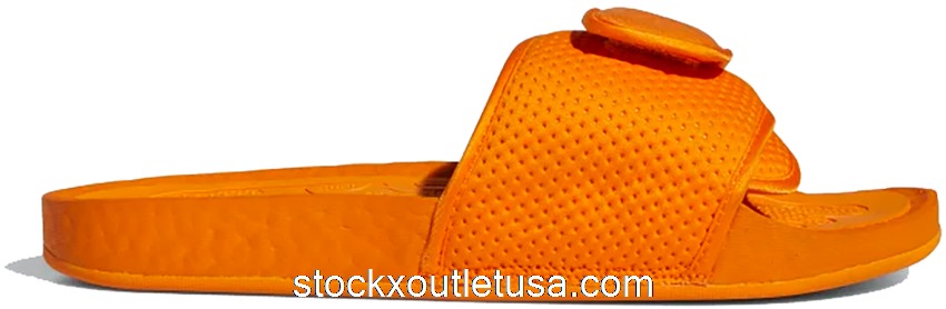 Outlet adidas Boost Slide Pharrell Bright Orange FV7261
