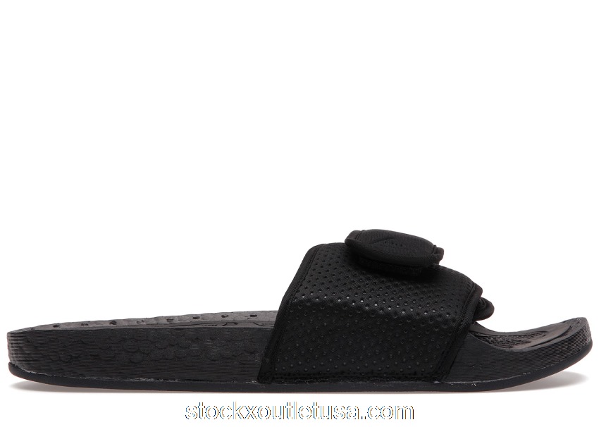 Outlet adidas Boost Slide Pharrell Core Black FX8056