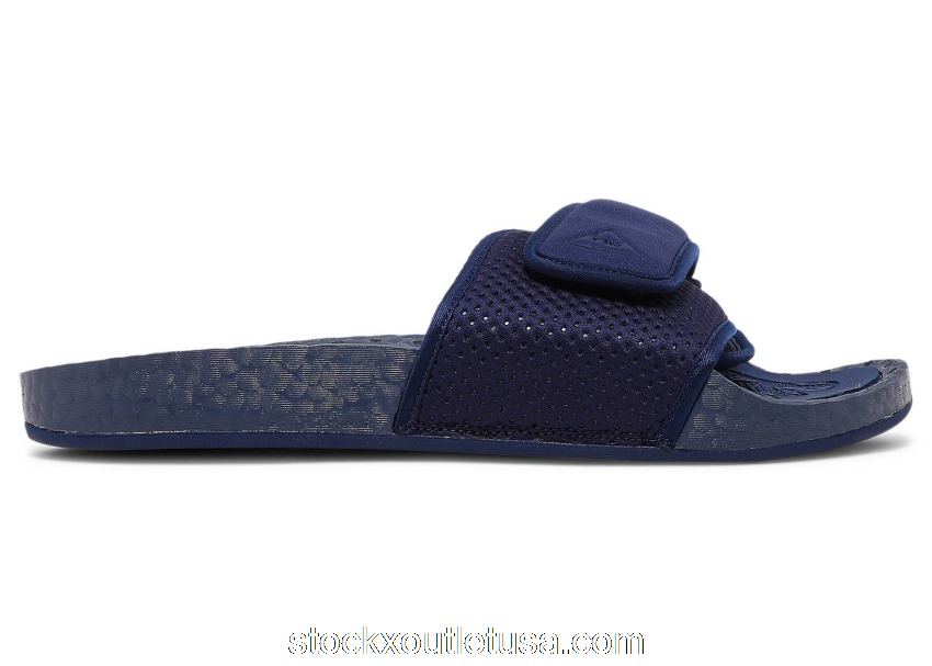 Outlet adidas Boost Slide Pharrell Night Sky Blue FY6142