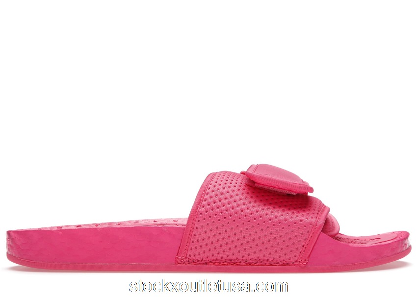 Outlet adidas Boost Slide Pharrell Semi Solar Pink FV7289