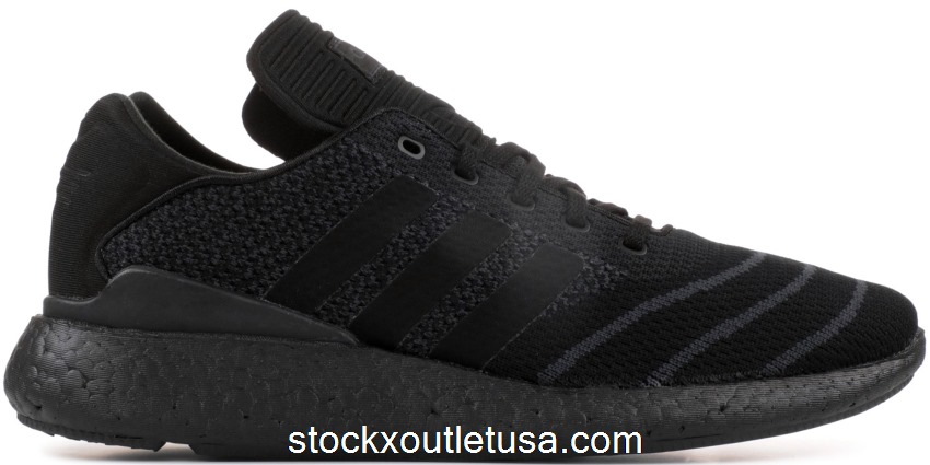 Outlet adidas Busenitz Pure Boost Triple Black BY4091