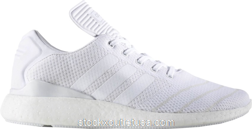 Outlet adidas Busenitz PureBoost Triple White BB8376