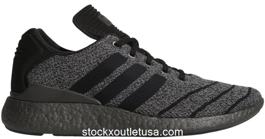 Outlet adidas Busenitz Pureboost Grey Black CQ1160