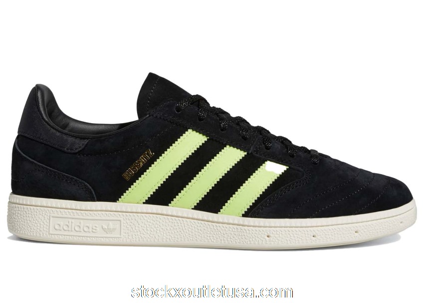 Outlet adidas Busenitz Vintage Core Black Pulse Lime GW3121