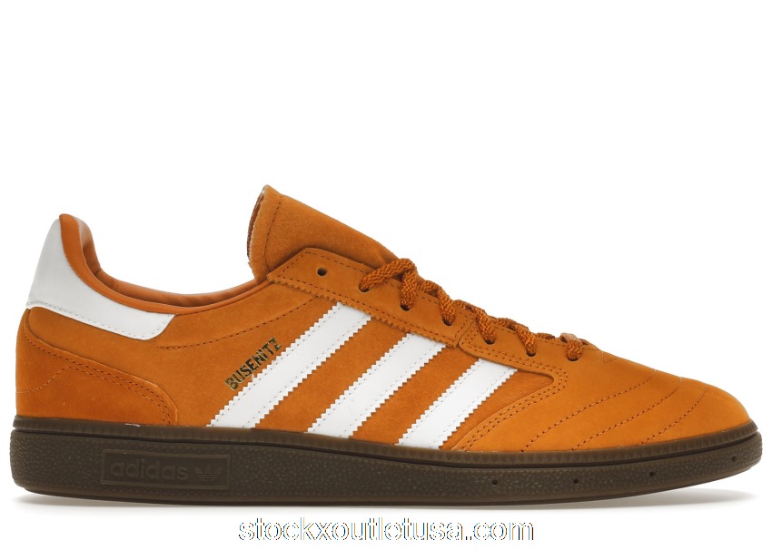 Outlet adidas Busenitz Vintage Focus Orange H03347
