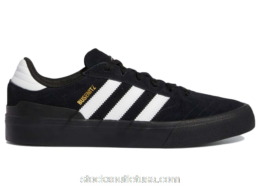 Outlet adidas Busenitz Vulc II Black White GW3191