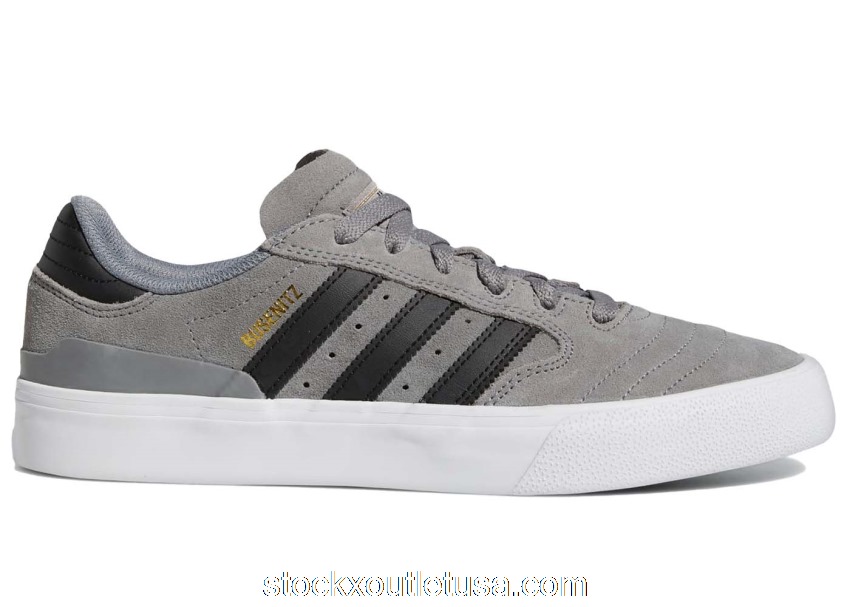 Outlet adidas Busenitz Vulc II Grey Black White GW3189