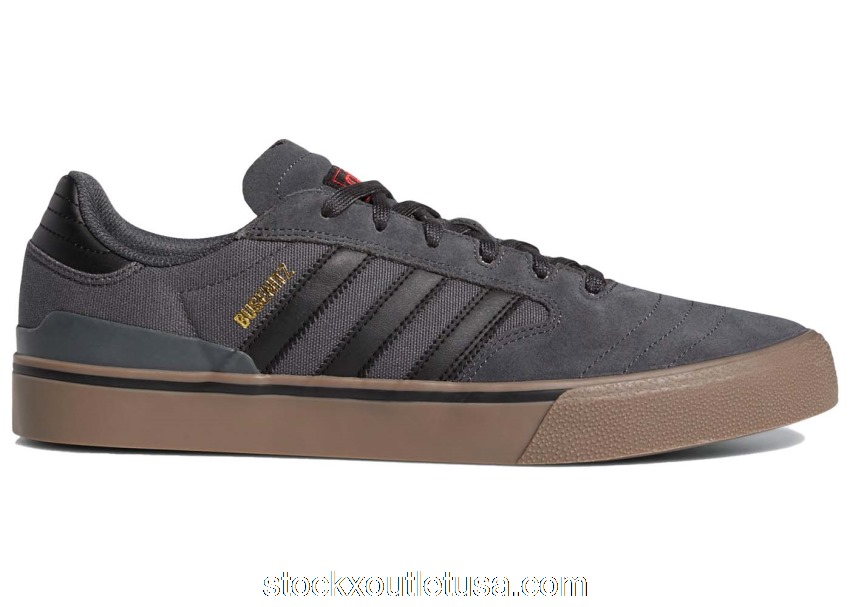 Outlet adidas Busenitz Vulc II Grey Gum H04882