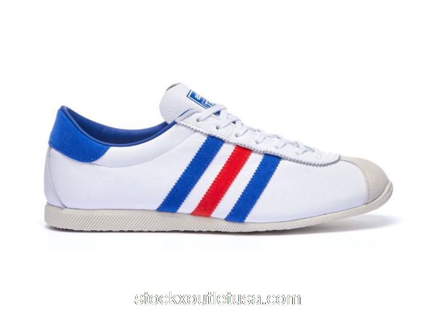 Outlet adidas Cadet White Blue FX5585