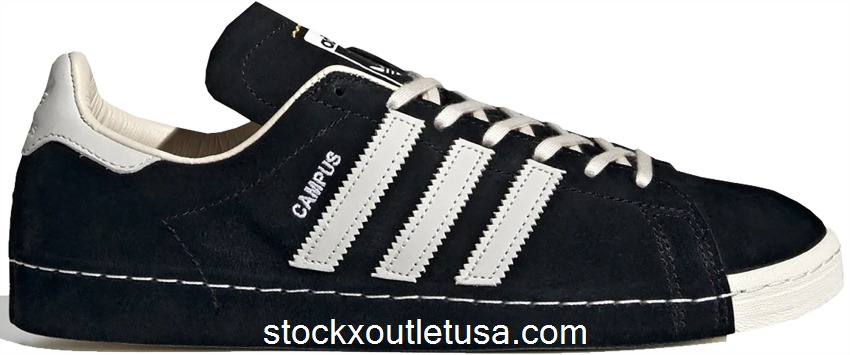 Outlet adidas Campus 80 Recouture Core Black FY6751