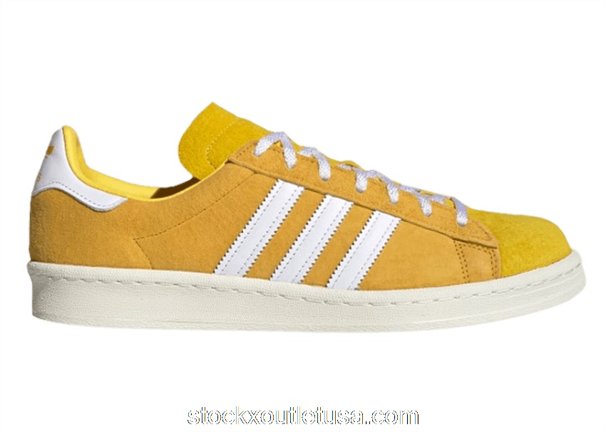 Outlet adidas Campus 80s Bold Gold FX5443