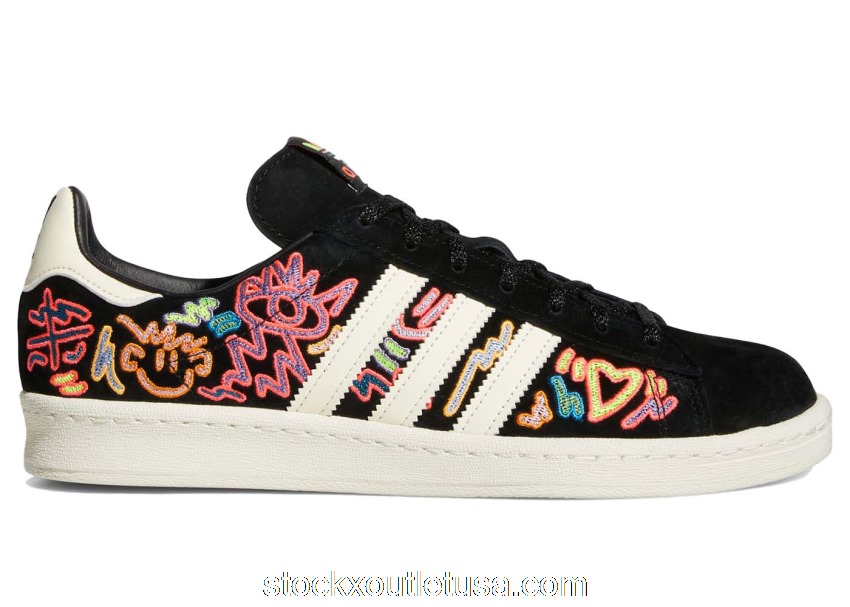 Outlet adidas Campus 80s Kris Andrew Small Pride Collection GX6390