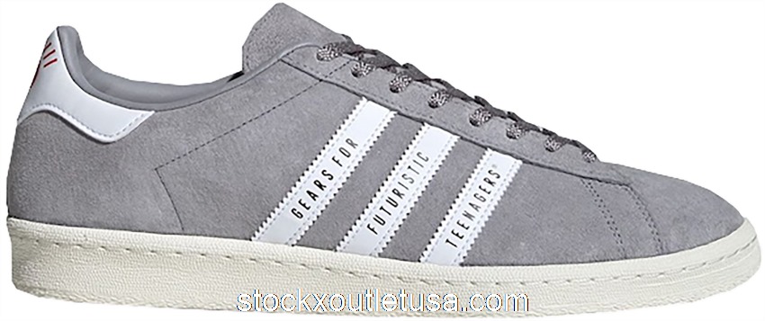 Outlet adidas Campus Human Made Grey FY0733