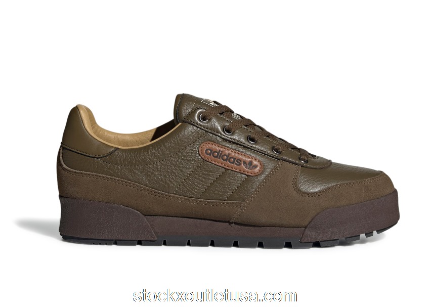 Outlet adidas Carnforth SPZL Trace Olive Golden Beige Dark Brown GY5237