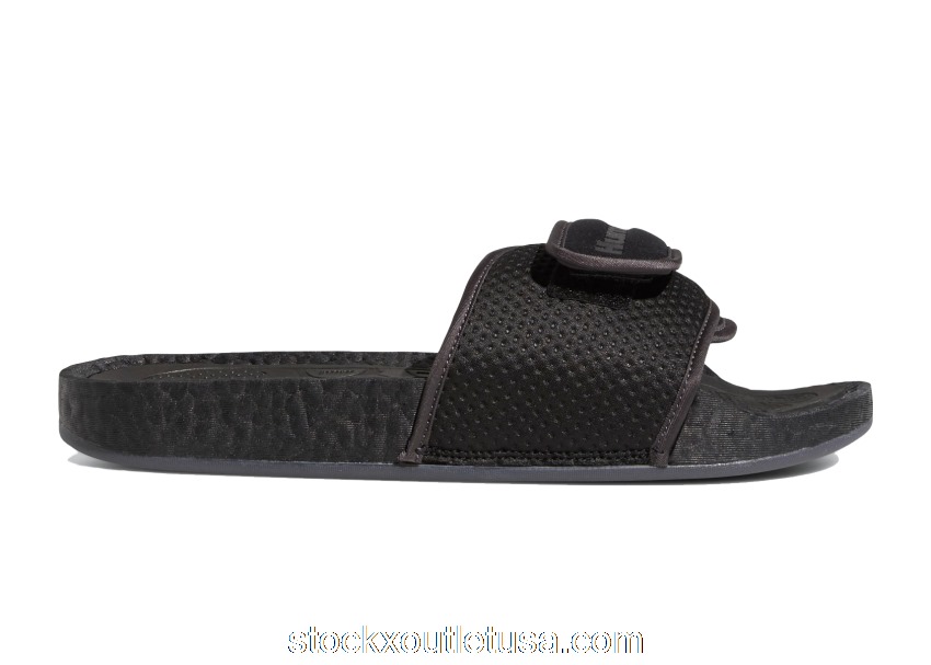 Outlet adidas Chancletas HU Pharrell Core Black GX2483