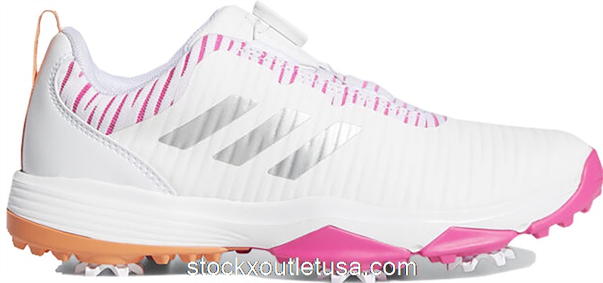 Outlet adidas CodeChaos Boa Cloud White Shock Pink (Youth) EF1221