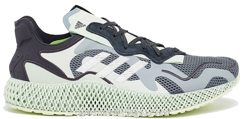 Outlet adidas Consortium Runner V2 4D Collegiate Navy EG6510