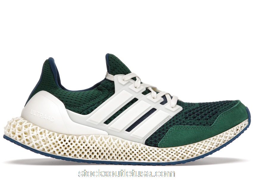 Outlet adidas Consortium Ultra 4D Packer Shoes Forest Navy G55266