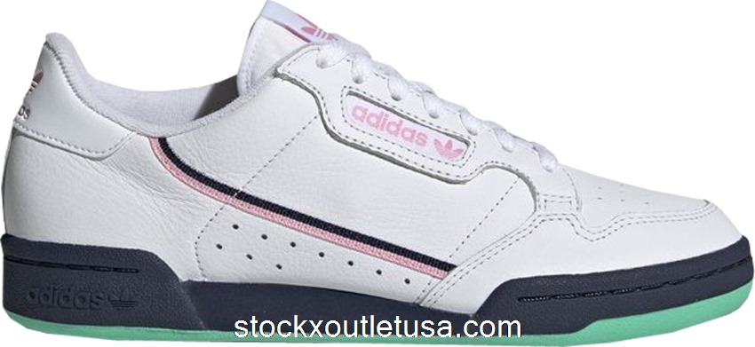 Outlet adidas Continental 80 Cloud White Collegiate Navy (W) G27724