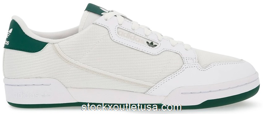 Outlet adidas Continental 80 Collegiate Green EF5995
