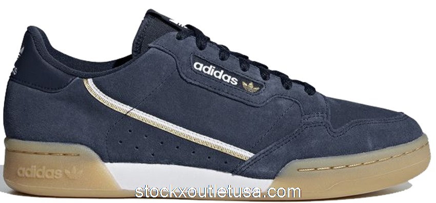 Outlet adidas Continental 80 Collegiate Navy Gum CG6537