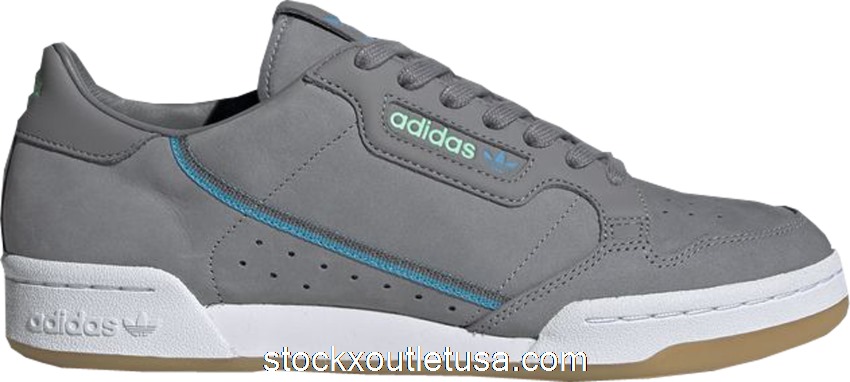 Outlet adidas Continental 80 TfL Elizabeth Line Grey Aqua Blue EE7269