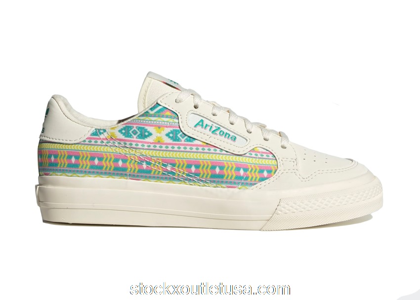 Outlet adidas Continental 80 Vulc Arizona Iced Tea (Youth) EF9074
