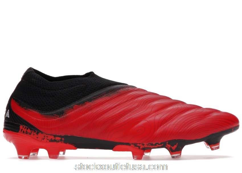 Outlet adidas Copa 20+ FG Active Red Core Black G28741