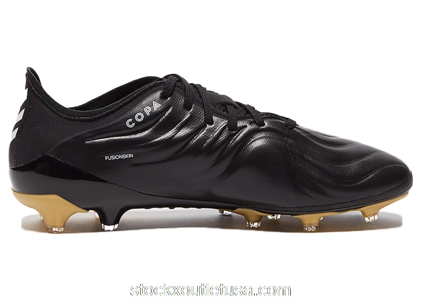 Outlet adidas Copa Sense 1 AG Black Gold Metallic FW6502