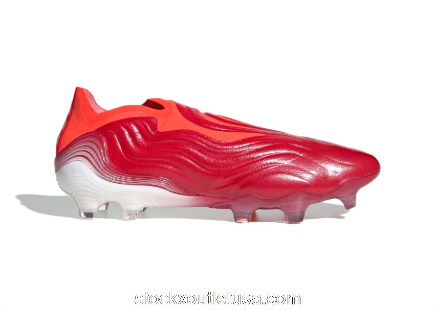 Outlet adidas Copa Sense+ FG Red White FY6217