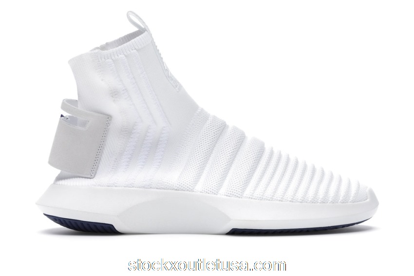 Outlet adidas Crazy 1 Adv Sock Footwear White Real Purple CQ1012